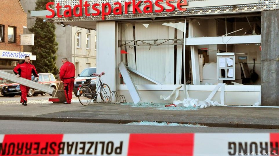 Συμβαίνει και αλλού: Επιδημία οι ανατινάξεις ΑΤΜ (και) στη Γερμανία - Φωτογραφία 1