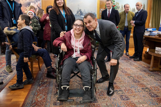 Άνοιξε τις πόρτες του Πενταγώνου στα άτομα με αναπηρία και ειδικές ανάγκες ο ΥΕΘΑ Νίκος Παναγιωτόπουλος - Φωτογραφία 1