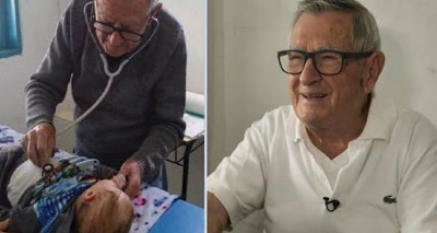 Παιδίατρος 92 χρονών εξετάζει φτωχά παιδιά δωρεάν. Θα πεθάνω προσφέροντας, λέει ο ίδιος - Φωτογραφία 1