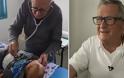 Παιδίατρος 92 χρονών εξετάζει φτωχά παιδιά δωρεάν. Θα πεθάνω προσφέροντας, λέει ο ίδιος