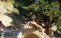Σοκ στη Σύμη: Το Μοναστήρι του Αγίου Νεκταρίου καταπλακώθηκε από βράχους, μετά από κατολίσθηση (φωτο) - Φωτογραφία 2