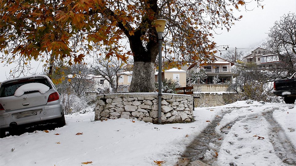 Μετά τη «Ζηνοβία» έρχεται νέο κύμα κακοκαιρίας - Χιόνια και στα βόρεια προάστια της Αθήνας - Φωτογραφία 1