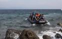 Τρεις βάρκες με 123 άτομα στη Λέσβο μετά την έλευση του νέου έτους
