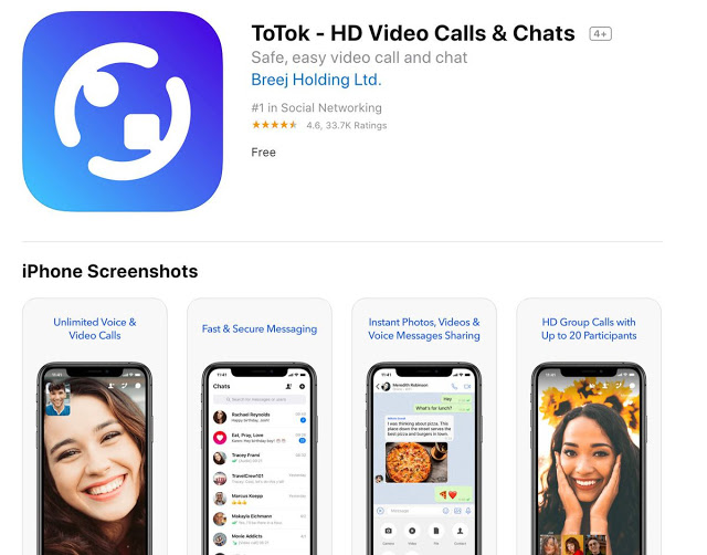 Το ToTok ζητά από την Apple και την Google να του δώσουν μια δεύτερη ευκαιρία - Φωτογραφία 3