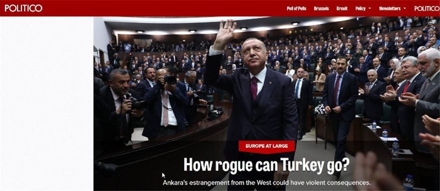 Politico: Διπλωμάτες ανησυχούν ότι ο Ερντογάν θα προκαλέσει θερμό επεισόδιο - Φωτογραφία 2