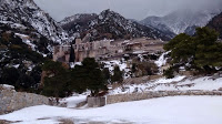 12965 - Η μεγάλη πυρκαγιά του 1902 στην Ιερά Μονή Αγίου Παύλου στο Άγιο Όρος. Καταλογισμός ευθυνών. Πως (και πότε) μετέδωσαν την είδηση εφημερίδες των Αθηνών - Φωτογραφία 1