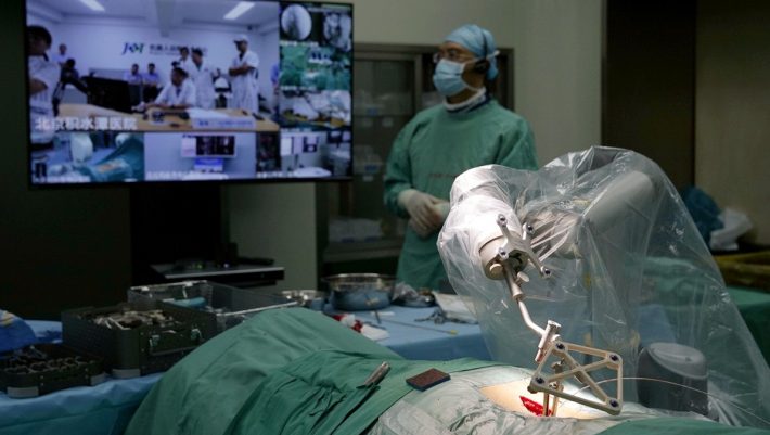 Χειρουργική επέμβαση με χρήση του δικτύου 5G (video) - Φωτογραφία 1
