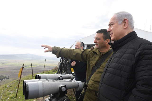 ΕΚΤΑΚΤΟ: Επιστρέφει εσπευσμένα στο Ισραήλ ο Νετανιάχου – Διακόπηκαν οι επικοινωνίες στα υψίπεδα Γκολάν – Κινητοποίηση ισραηλινού στρατού - Φωτογραφία 1
