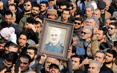 Φόβοι για ανάφλεξη στη Μέση Ανατολή μετά τη δολοφονία του Ιρανού Κασέμ Σουλεϊμανί κατ'εντολή Τράμπ - Φωτογραφία 1
