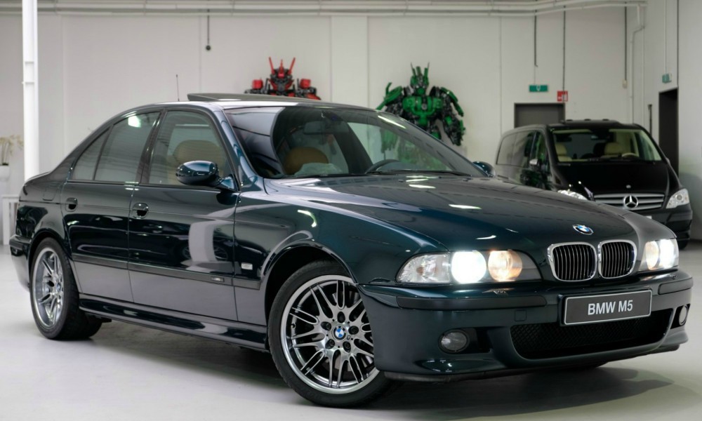 Θα δίνατε 50.000 ευρώ για μία BMW M5 του 1999; - Φωτογραφία 1
