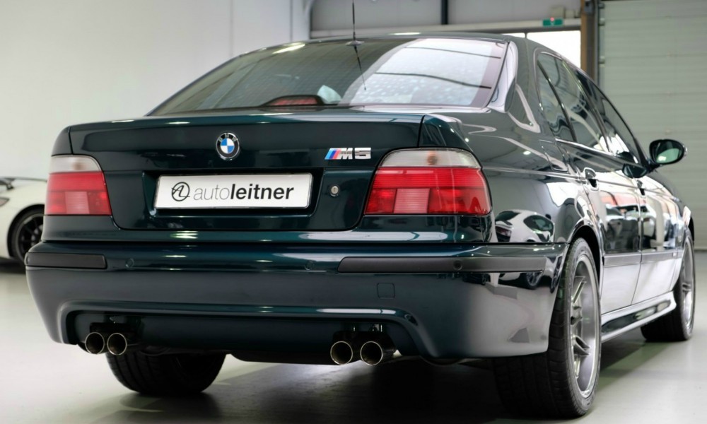 Θα δίνατε 50.000 ευρώ για μία BMW M5 του 1999; - Φωτογραφία 3