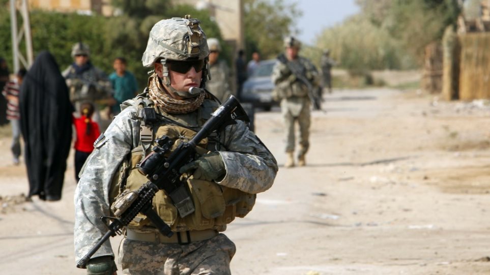 Οι ΗΠΑ στέλνουν πάνω από 3.000 στρατιώτες στη Μέση Ανατολή - Φωτογραφία 1