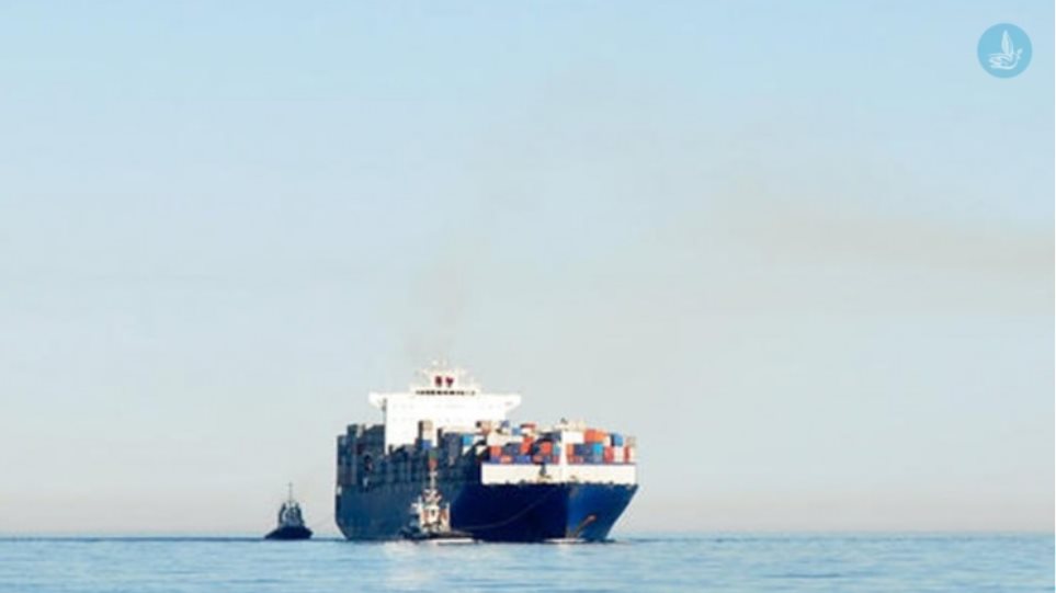 Ρόδος: Σε ασφαλές αγκυροβόλιο ρυμουλκείται το φορτηγό πλοίο που έπλεε ακυβέρνητο - Φωτογραφία 1