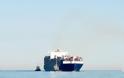 Ρόδος: Σε ασφαλές αγκυροβόλιο ρυμουλκείται το φορτηγό πλοίο που έπλεε ακυβέρνητο