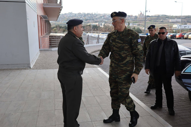 Επίσκεψη Αρχηγού Γενικού Επιτελείου Στρατού στην Περιοχή Ευθύνης του Γ΄ΣΣ - Φωτογραφία 6