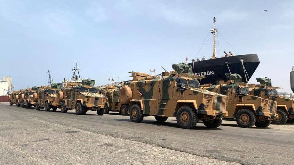 Τα ΗΑΕ καταδικάζουν την τουρκική απόφαση για αποστολή στρατιωτικών δυνάμεων στη Λιβύη - Φωτογραφία 1