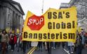 ΗΠΑ: Αντιπολεμικές διαδηλώσεις σε Ουάσινγκτον, Νέα Υόρκη και άλλες 70 πόλεις!