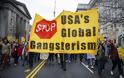 ΗΠΑ: Αντιπολεμικές διαδηλώσεις σε Ουάσινγκτον, Νέα Υόρκη και άλλες 70 πόλεις! - Φωτογραφία 4