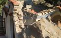 Θαύμα: Μοναστήρι στη Σύμη καταπλακώθηκε από βράχια, αλλά η Αγία Τράπεζα παρέμεινε ανέγγιχτη! - Φωτογραφία 1