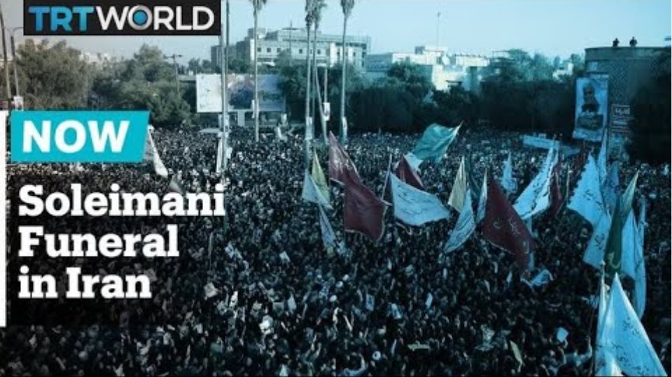 Στο Ιράν η σορός του Σουλεϊμανί: Λαοθάλασσα στις τελετές μνήμης - Φωτογραφία 3