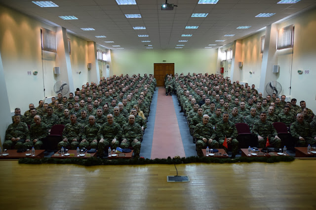 Επίσκεψη Αρχηγού Γενικού Επιτελείου Στρατού στην Περιοχή Ευθύνης του Δ΄ΣΣ - Φωτογραφία 2