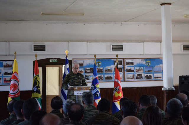Επίσκεψη Αρχηγού Γενικού Επιτελείου Στρατού στην Περιοχή Ευθύνης του Δ΄ΣΣ - Φωτογραφία 4