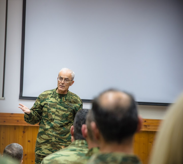 Επίσκεψη Αρχηγού Γενικού Επιτελείου Στρατού στην Περιοχή Ευθύνης του Δ΄ΣΣ - Φωτογραφία 6
