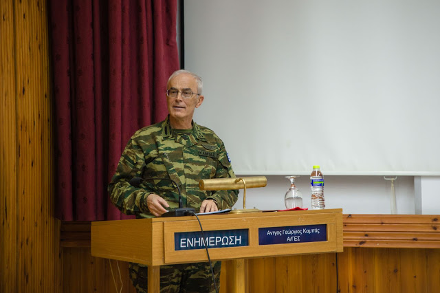Επίσκεψη Αρχηγού Γενικού Επιτελείου Στρατού στην Περιοχή Ευθύνης του Δ΄ΣΣ - Φωτογραφία 7
