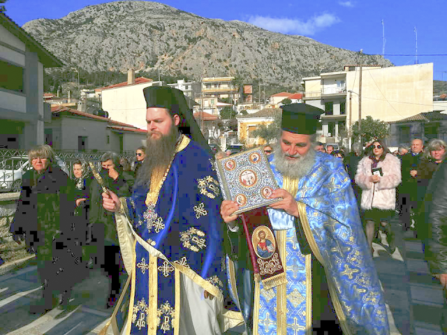 H εορτή των Θεοφανείων στον ΑΣΤΑΚΟ | ΦΩΤΟ: Τζένη Παπαδημητρίου - Φωτογραφία 3