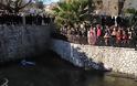 Αγιασμός των υδάτων στο ΠΟΤΑΜΙ στο ΜΟΝΑΣΤΗΡΑΚΙ Βόνιτσας (ΦΩΤΟ)