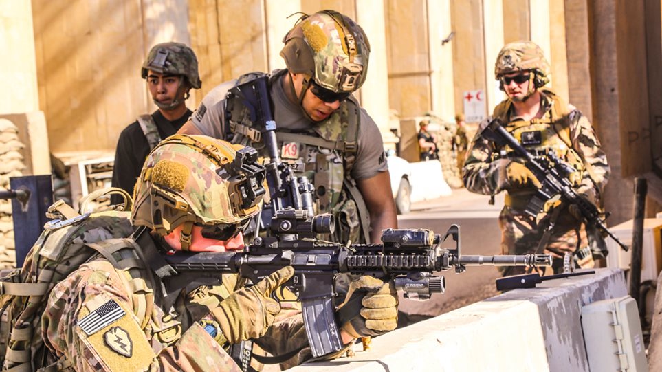 Την αποχώρηση του Αμερικανικού στρατού από το Ιράκ Διαψεύδει το Πεντάγωνο - Φωτογραφία 1
