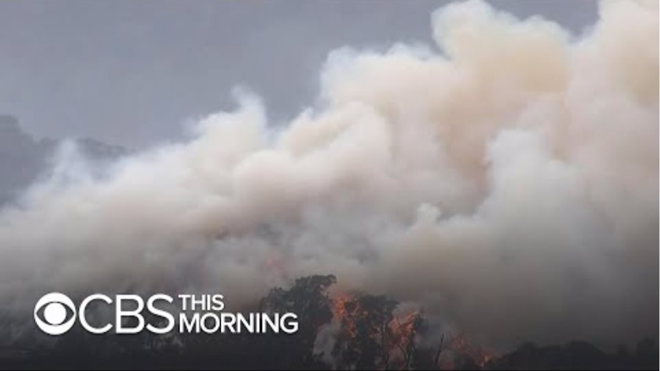 Αυστραλία: Σκηνικό κόλασης με τις φωτιές, ελπίζουν από την πτώση της θερμοκρασίας - Φωτογραφία 3