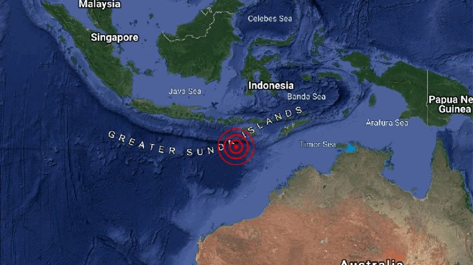 Ισχυρός σεισμός 6,2 Ρίχτερ στην Ινδονησία - Φωτογραφία 1