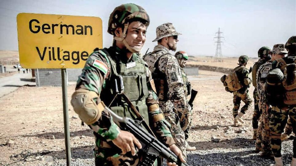 Το Βερολίνο αποσύρει μέρος των στρατιωτών του που σταθμεύουν στο Ιράκ - Φωτογραφία 1