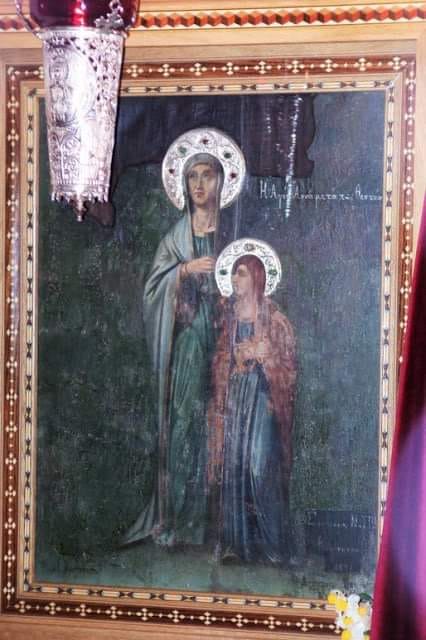 Η καταστροφή της Σμύρνης και η θαυματουργή εικόνα της Αγίας Άννας - Φωτογραφία 1