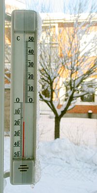 Στους -13 βαθμούς ο υδράργυρος στα Γρεβενά - Οι χαμηλότερες θερμοκρασίες σήμερα το πρωί - Φωτογραφία 1