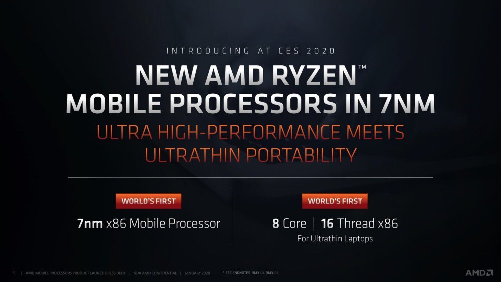 AMD Ryzen 4000 'Renoir' APUs για Notebooks - Φωτογραφία 5
