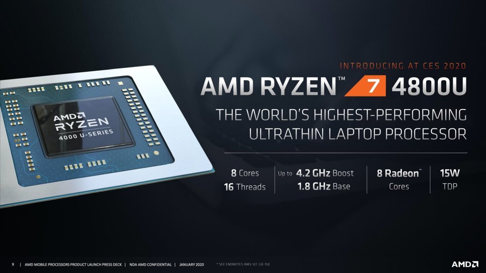 AMD Ryzen 4000 'Renoir' APUs για Notebooks - Φωτογραφία 7