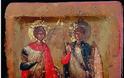 12997 - Άγνωστη εικόνα του Θεοφάνη του Έλληνα στο Άγιον Όρος