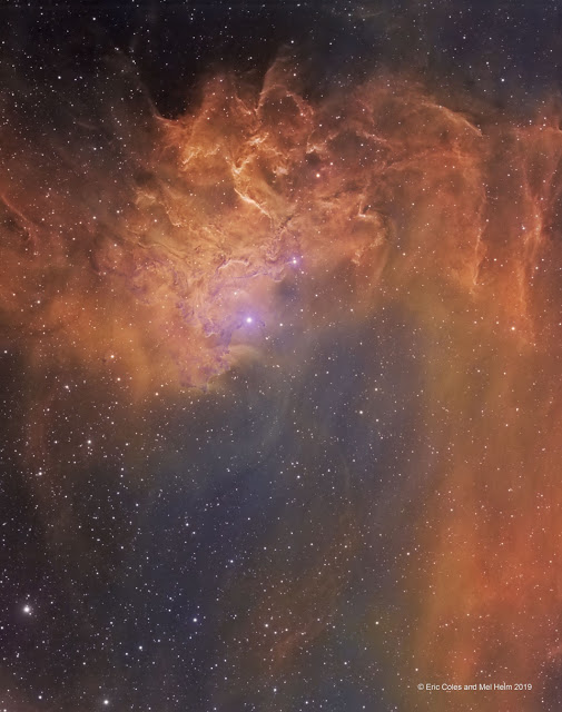 IC 405: The Flaming Star Nebula - Φωτογραφία 1