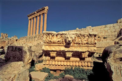 Τι υπάρχει κάτω από των γιγαντιαίων διαστάσεων ναό του Διός στον Λίβανο; - Φωτογραφία 1