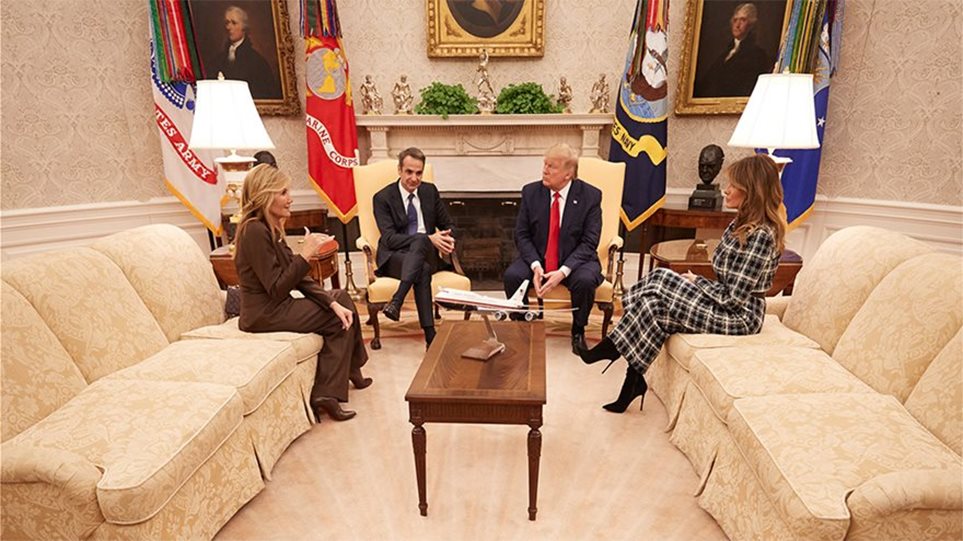 Η επίσκεψη Μητσοτάκη στο Λευκό Οίκο σε 10 +1 φωτο καρέ - Φωτογραφία 1