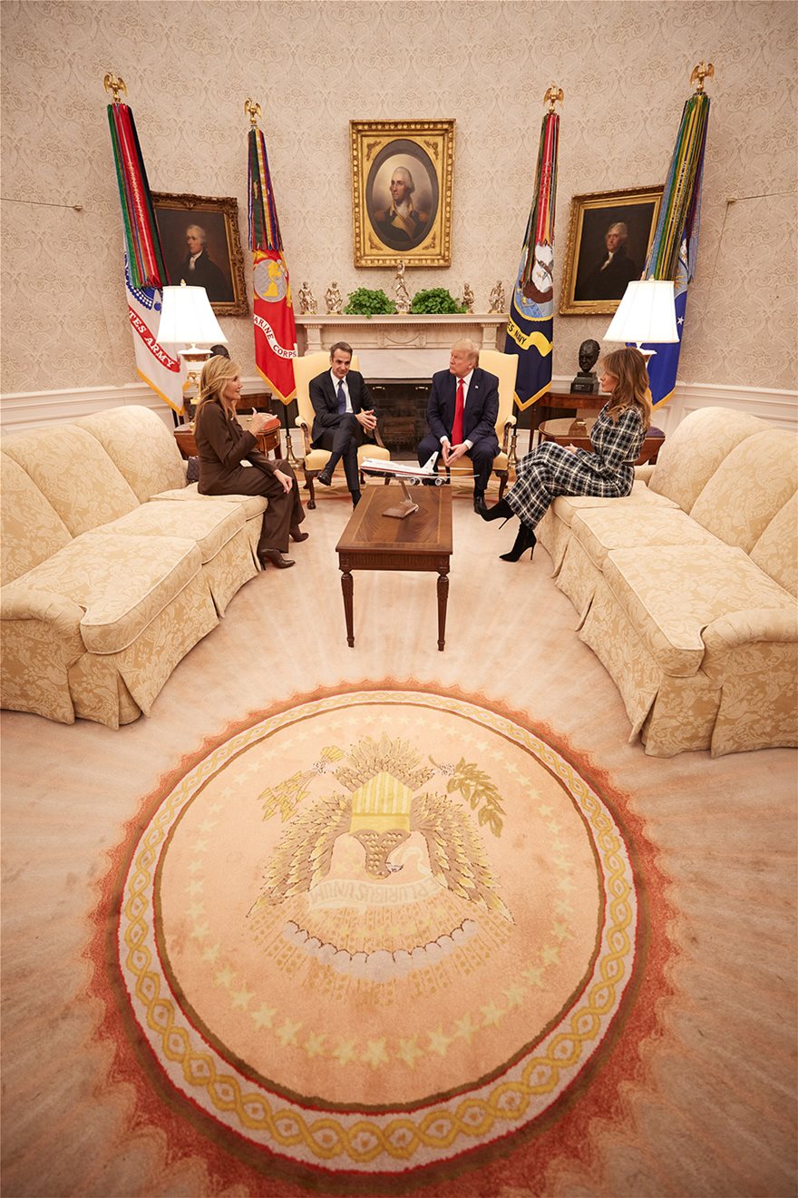 Η επίσκεψη Μητσοτάκη στο Λευκό Οίκο σε 10 +1 φωτο καρέ - Φωτογραφία 6