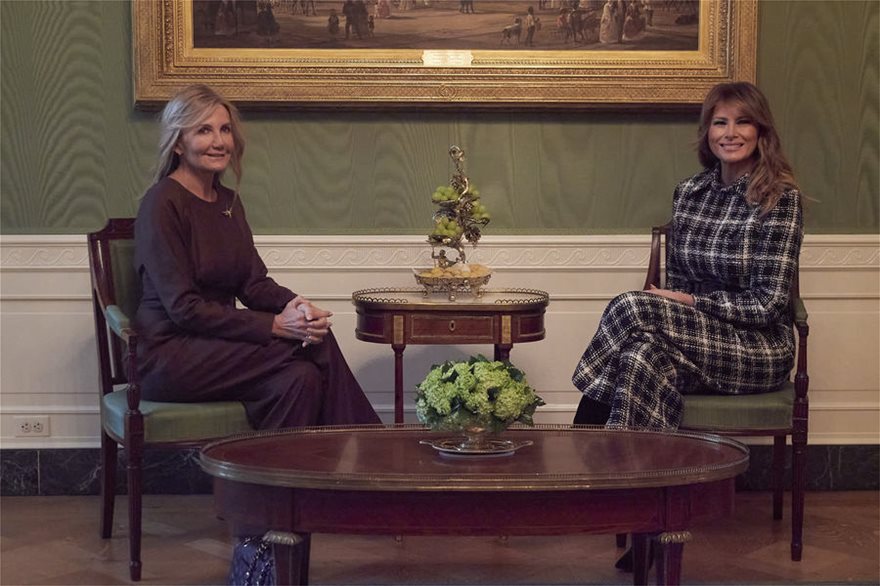 Η επίσκεψη Μητσοτάκη στο Λευκό Οίκο σε 10 +1 φωτο καρέ - Φωτογραφία 8