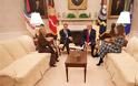 Η επίσκεψη Μητσοτάκη στο Λευκό Οίκο σε 10 +1 φωτο καρέ