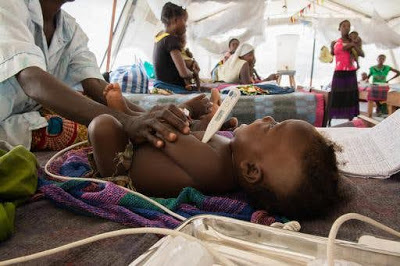 6000 νεκροί από τη χειρότερη επιδημία ιλαράς στον κόσμο στο Κονγκό. - Φωτογραφία 1