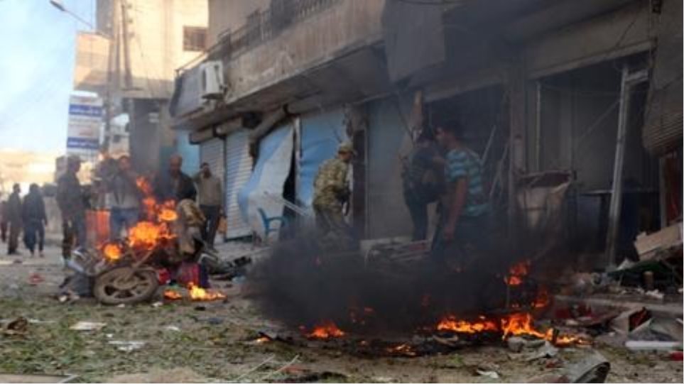 Συρία: Νεκροί τέσσερις Τούρκοι στρατιώτες από έκρηξη βόμβας - Φωτογραφία 1
