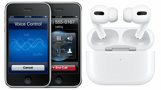 Εκπληκτικό...τα ακουστικά Airpods Pro λειτουργούν μια χαρά και σε ένα iPhone 3GS - Φωτογραφία 1