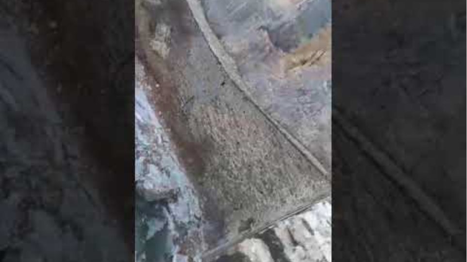 Κακοκαιρία: Πάγωσαν ποτάμια, έσπασαν ανεμογεννήτριες - Φωτογραφία 2
