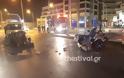 Κινηματογραφική καταδίωξη στη Θεσσαλονίκη: Όχημα διακινητών έκοψε στα δύο ΙΧ